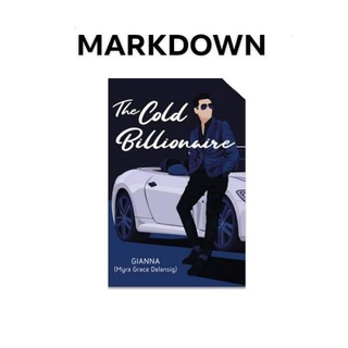 MARKDOWN - The Cold Billionaire #1