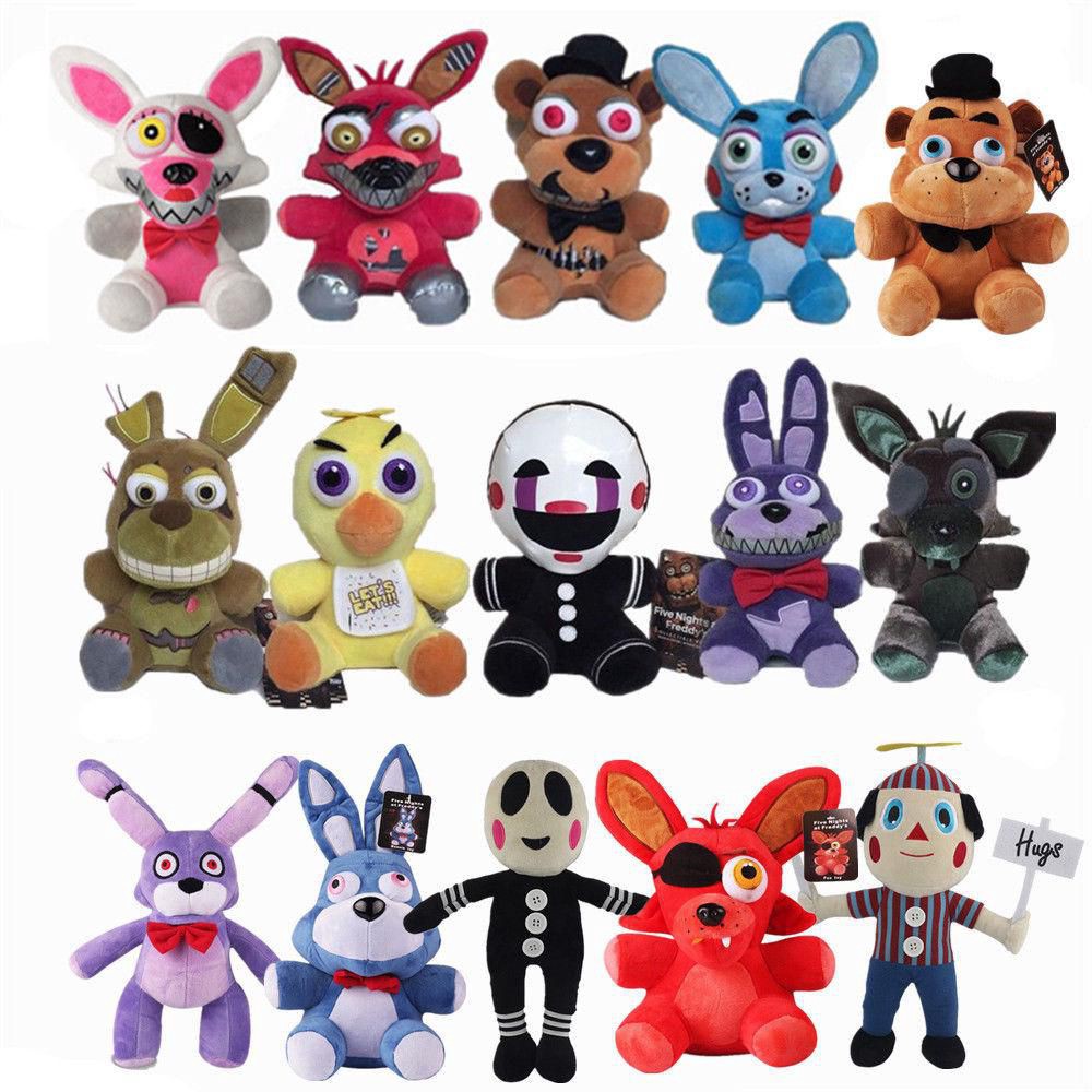 five nights at freddy's stuffed toys