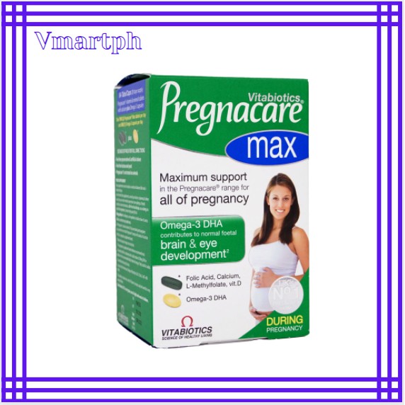 Multivitamin For Pregnant Women Pregnacare Max 84 Tablets Of Vitabiotics Uk Shopee Philippines