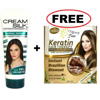 Creamsilk Hair Conditioner 1 Merry Sun Chocolate Keratin Free