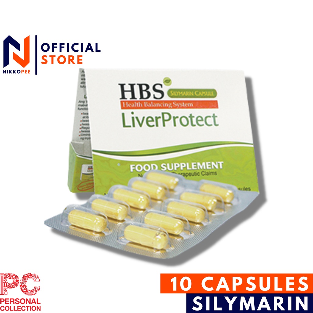 HBS LiverProtect (10-capsules) | Shopee Philippines