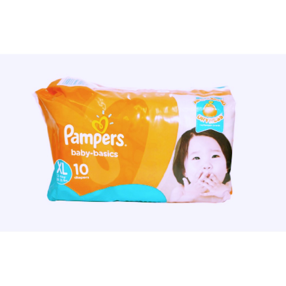 pampers baby basics price