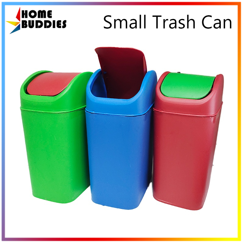 CYK 9903 MINI FLIP LID TRASH CAN / MINI TRASH BIN / GARBAGE CAN / WASTE