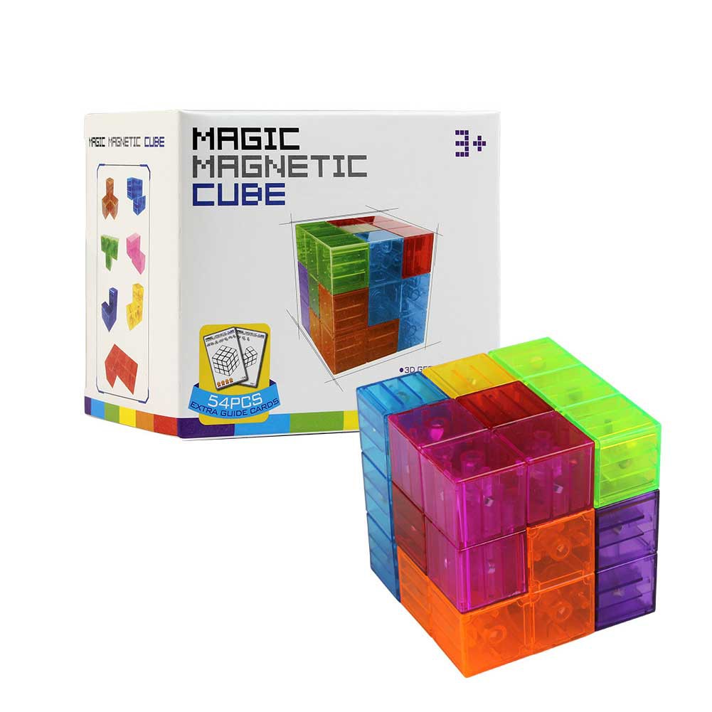 magic magnetic building blocks