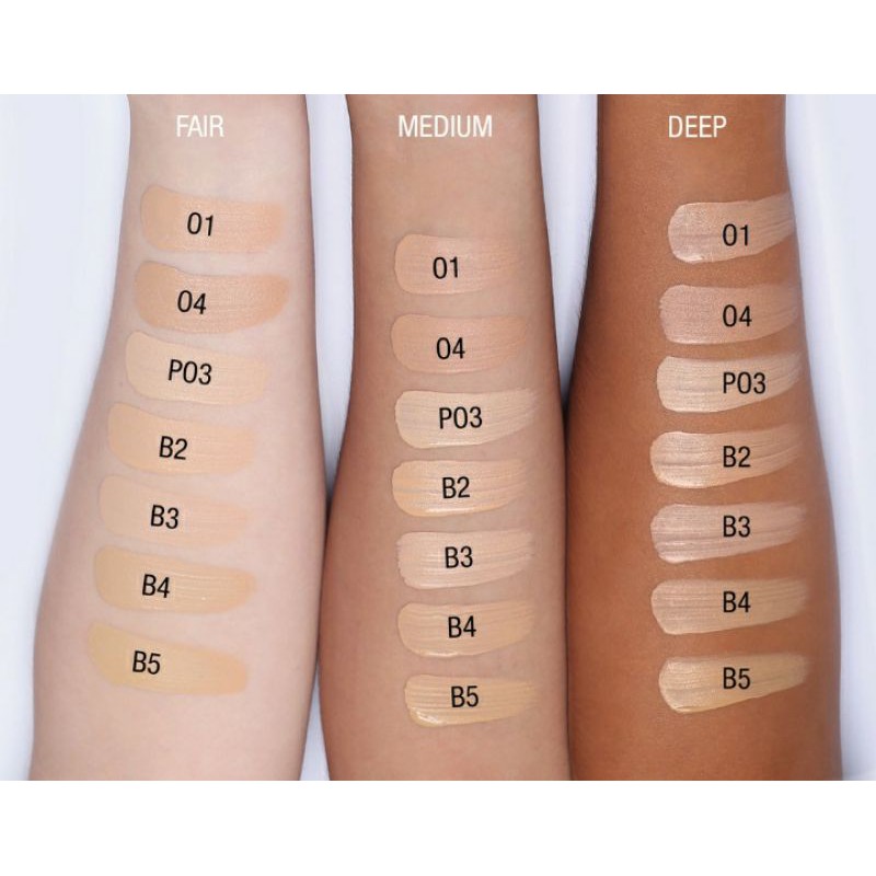 maybelline dream satin foundation b5