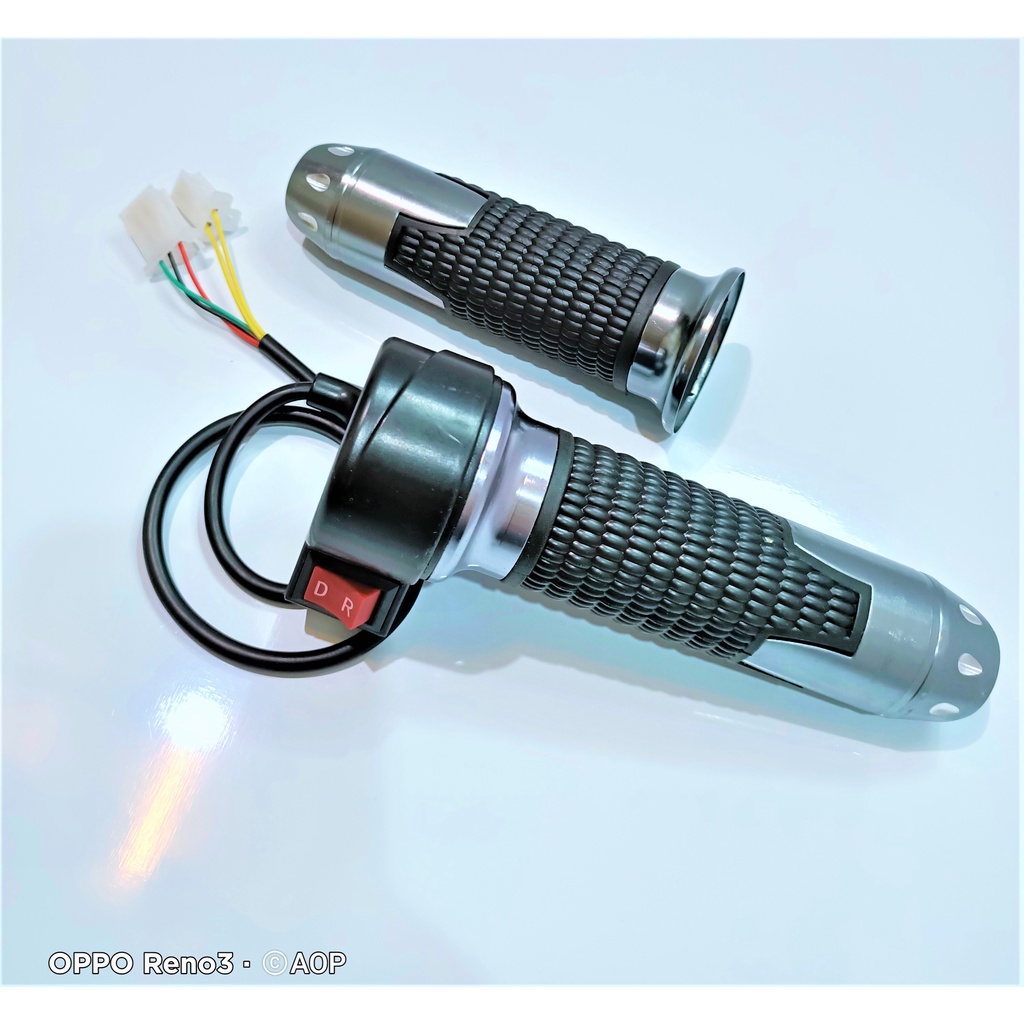 ebike throttle with DR drive and reverse button, universal throttle any