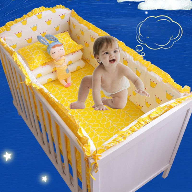 cotton baby bedding set