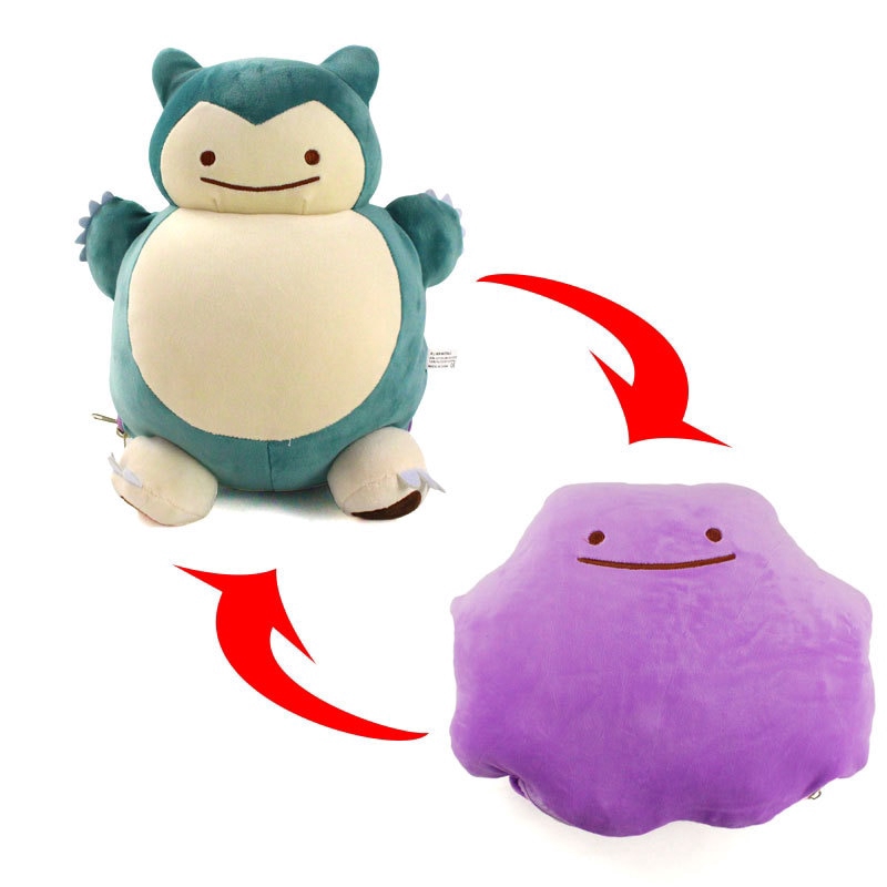 ditto to snorlax plush