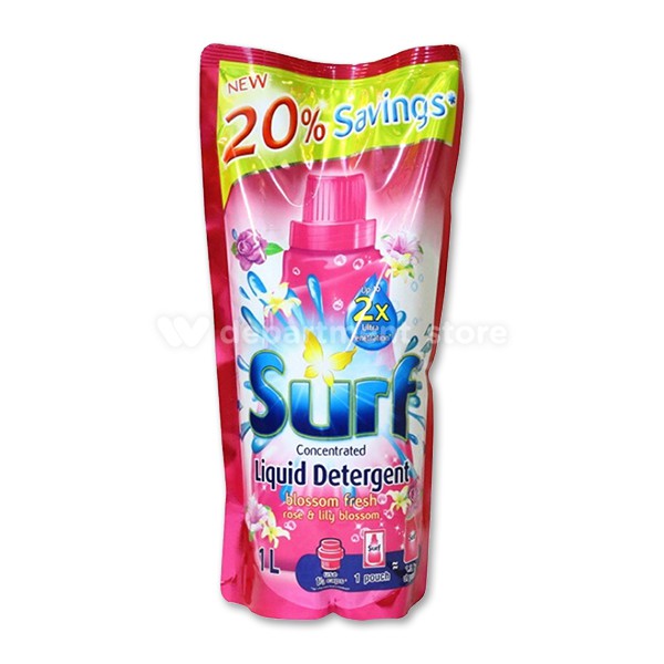 Surf Laundry Detergent / Surf detergent is a small laundry