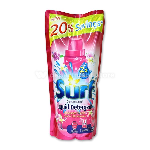 Surf Blossom Fresh Liquid Detergent 1l Shopee Philippines