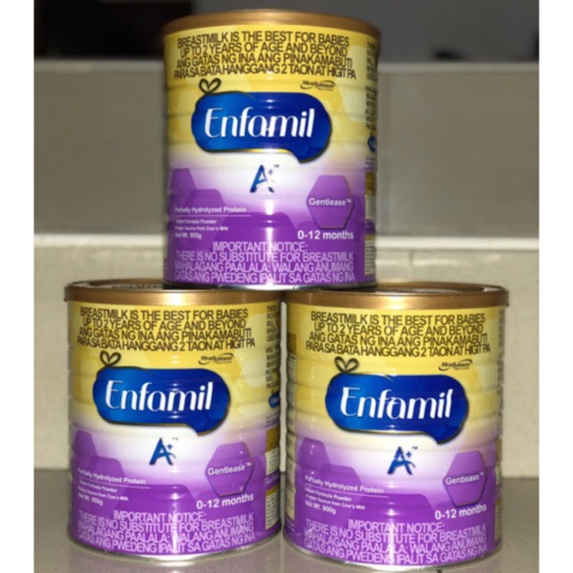 Enfamil Gentlease (0-12 \u0026 1-3) | Shopee 