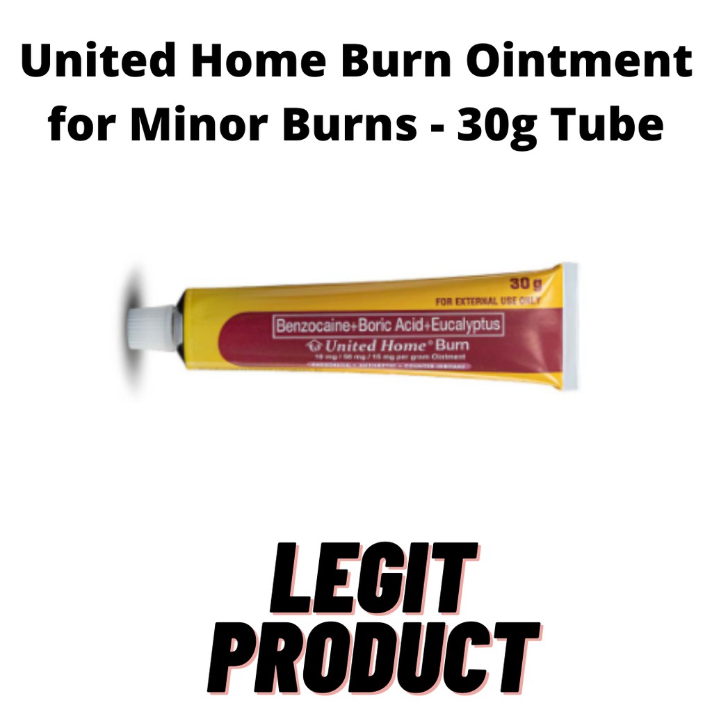 BUY 1 TAKE 1 United Home Burn Ointment for Minor Burns - 30g Tube ...