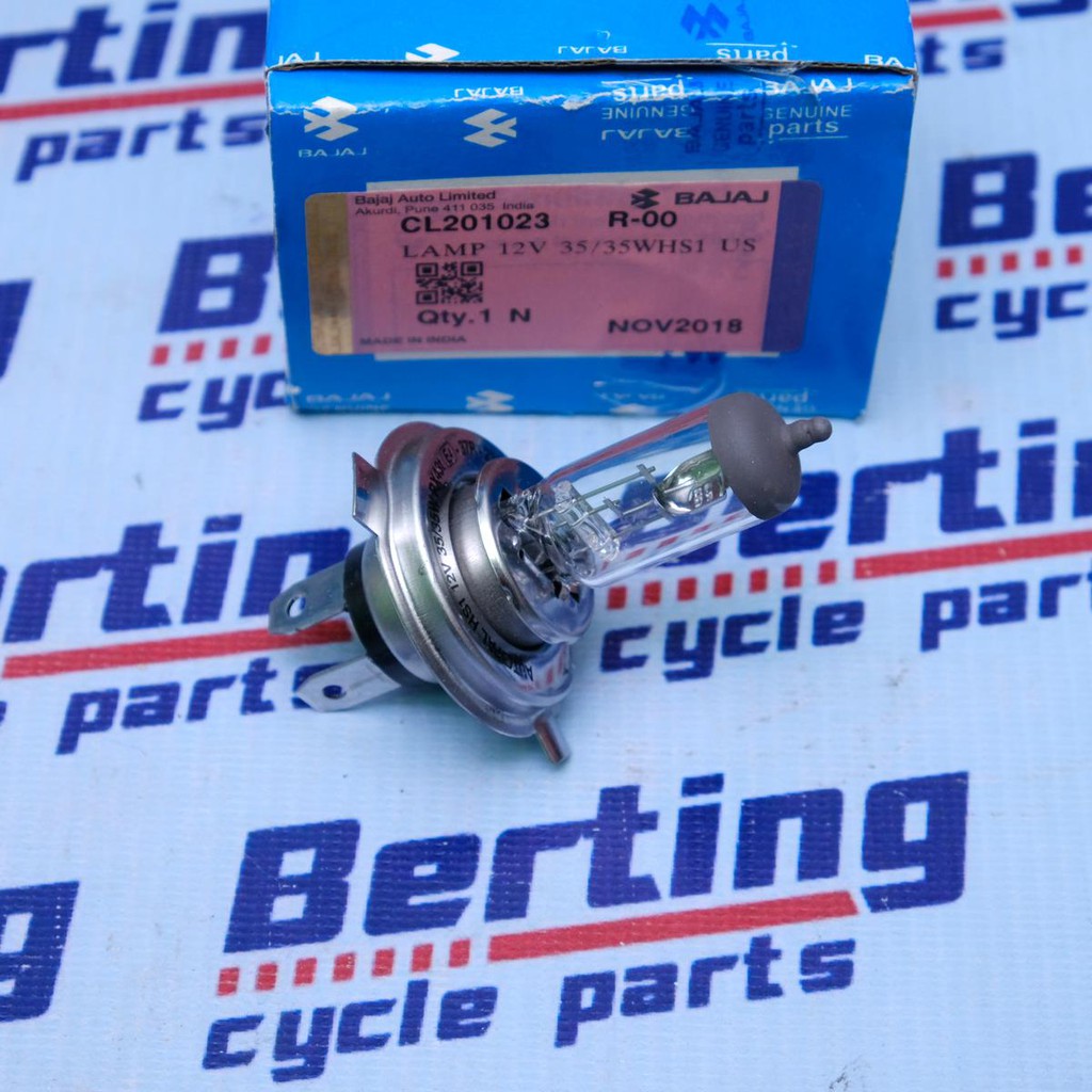 bajaj boxer headlight bulb