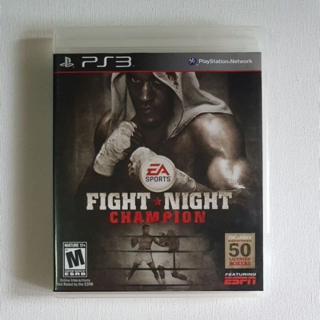 Fight night champion ps3 управление