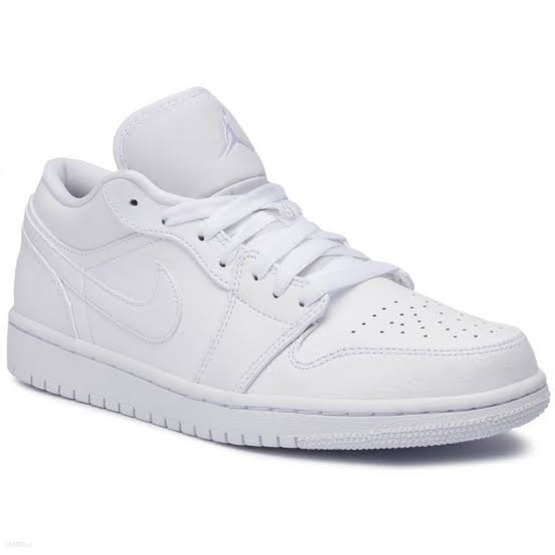 j1 low all white