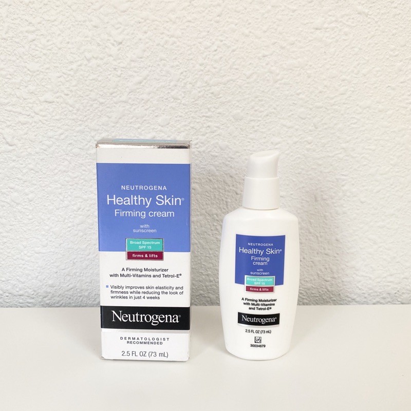 neutrogena skin firming cream