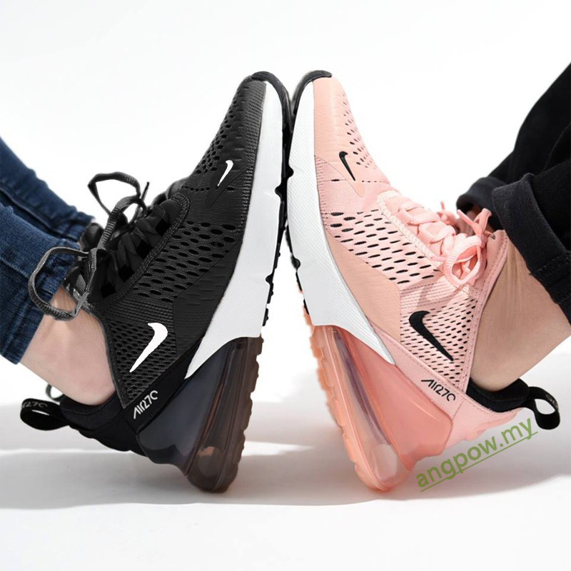 ✆♚Korean Nike Air Max 270 Kylie Boon Ladies Casual Shoes Unisex Jogging  Shoes Black Pink | Shopee Philippines
