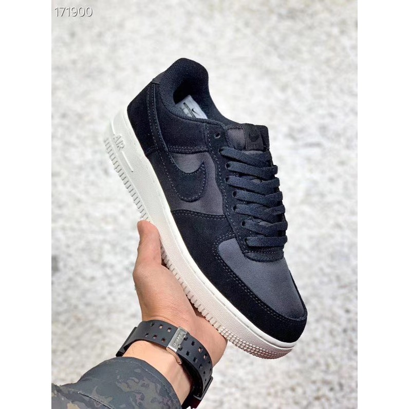 af1 black red