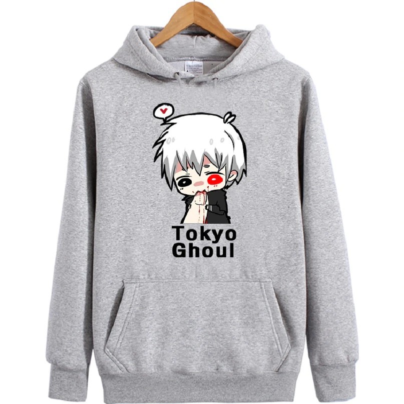 Unisex Anime Cos Tokyo Ghoul Kaneki Ken Hooded Hoodies Pullover Japanese Mask Shuu Tsukiyama Jacket Shopee Philippines