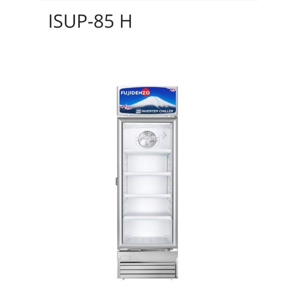 NEW FUJIDENZO INVERTER UPRIGHT chiller ( manual control ) Shopee
