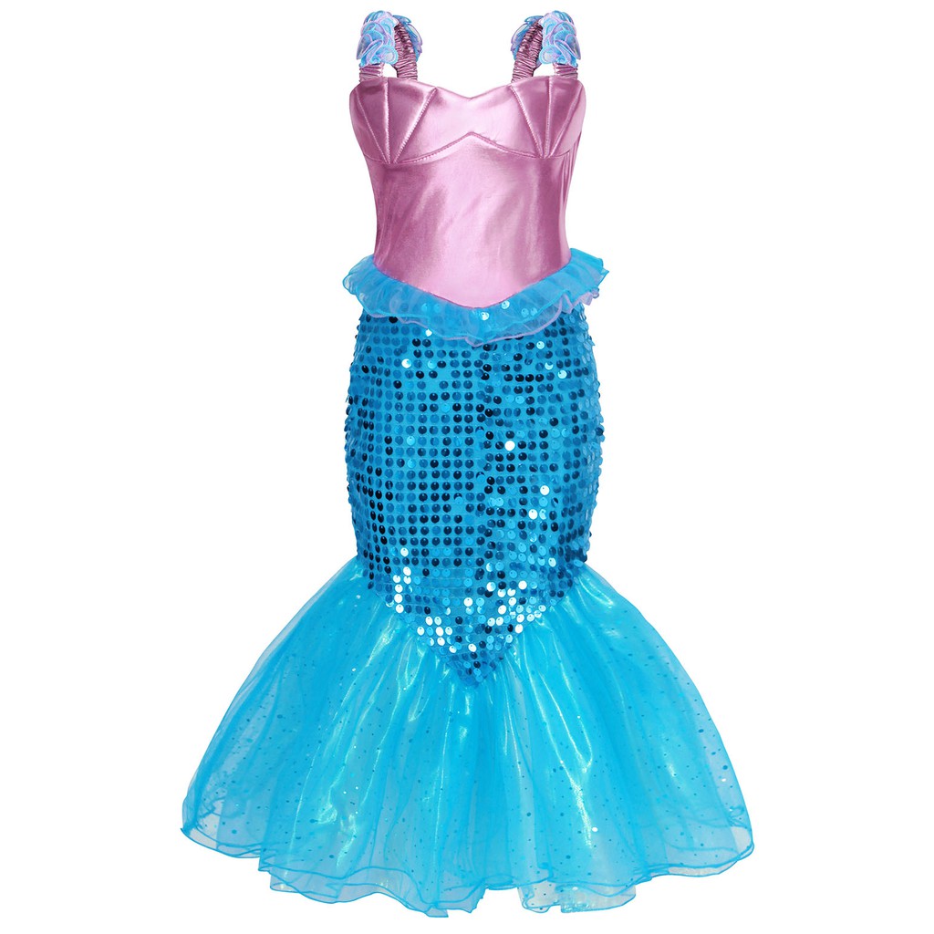 girls mermaid dress up