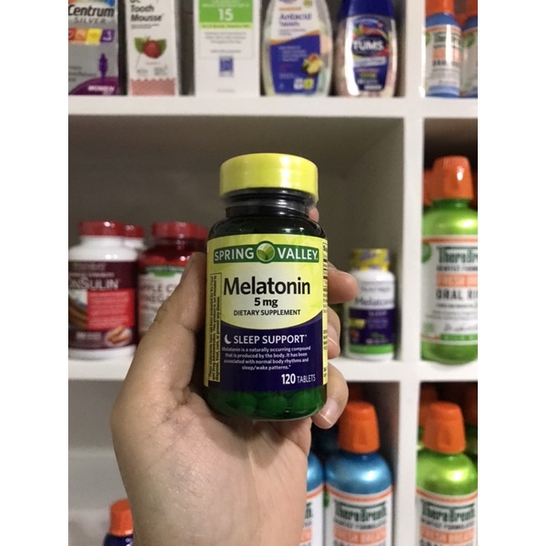 Spring Valley FastDissolve Melatonin 5mg Sleep Support 120 tablets