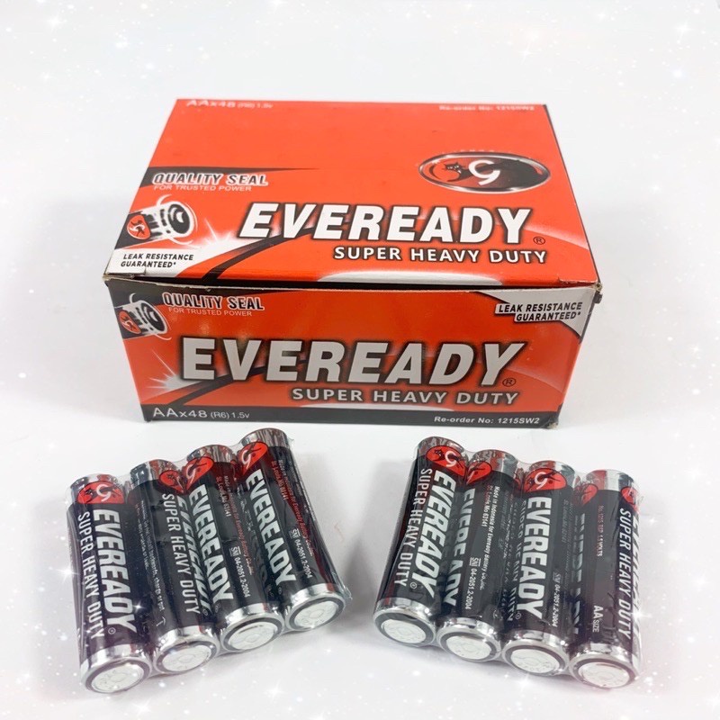 Kingever Extra Heavy Duty Battery 40PCS AA/AAA Shopee Philippines
