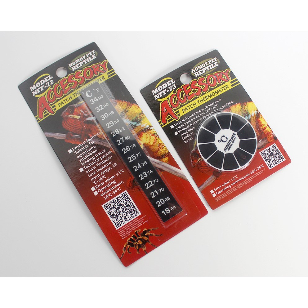 Nomoy Patch Thermometer(round/rectangle) Shopee Philippines