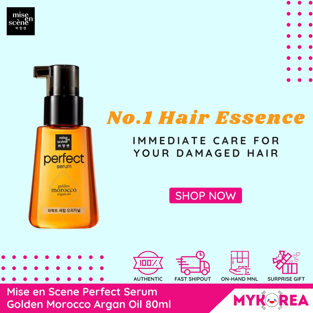 MISE EN SCENE Perfect Serum Original Golden Morocco Argan Oil 80ml
