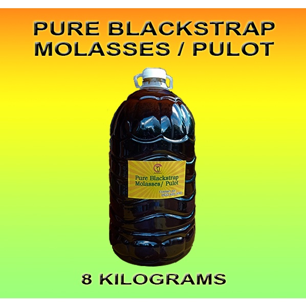 8 kg Pure Organic Blackstrap Molasses/Pulot for Animals and Plants Shopee Philippines