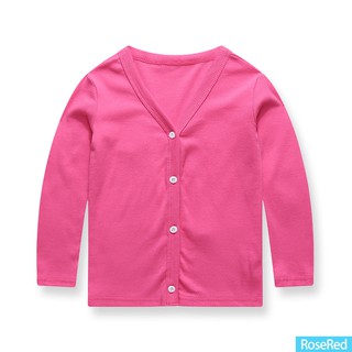 girls red cardigan sweater