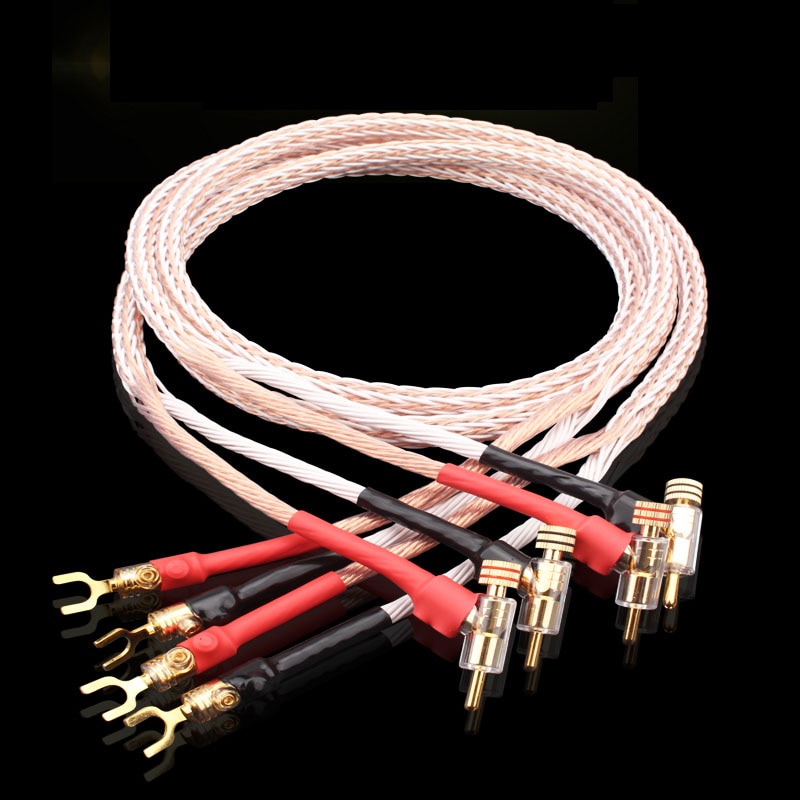 diy speaker cable from extension cord
