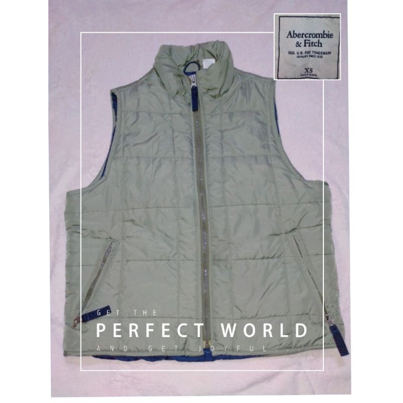 abercrombie vest