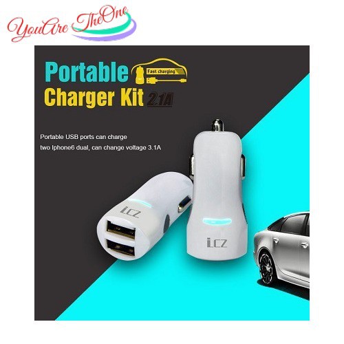 portable car charger