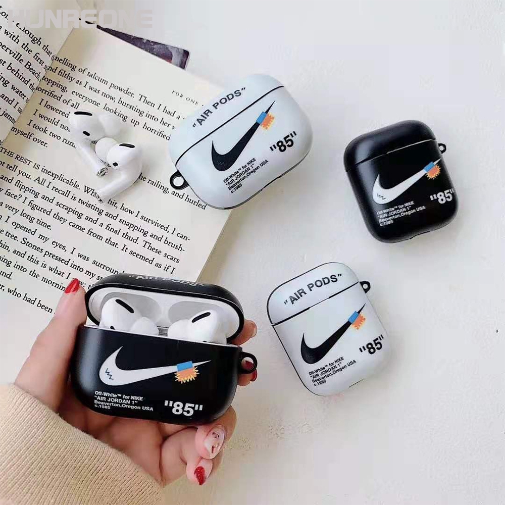 cover airpods nike off white