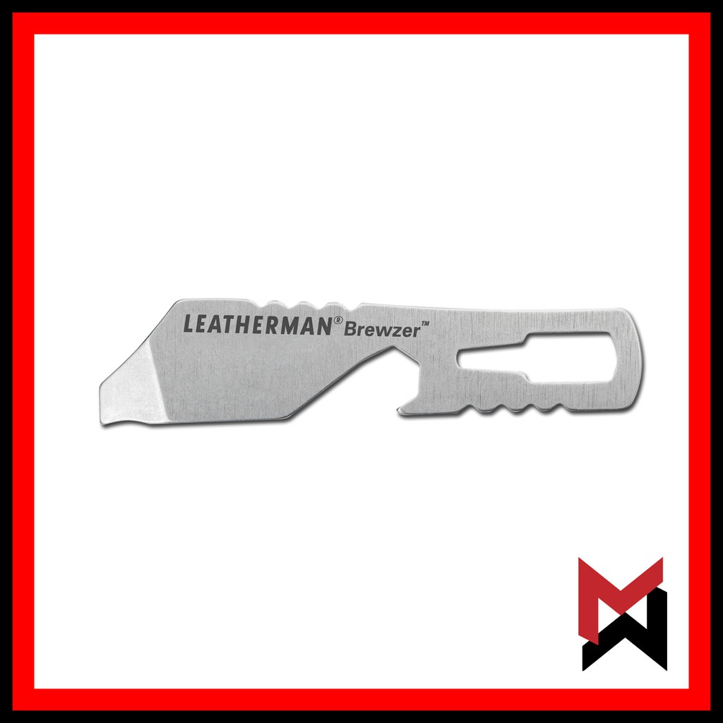 Leatherman Brewzer Bottle Opener Prybar Screwdriver Tool Shopee