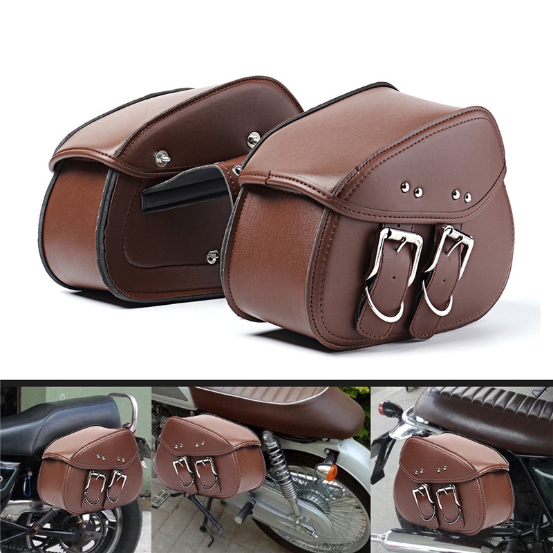 leather bag for motorcycle