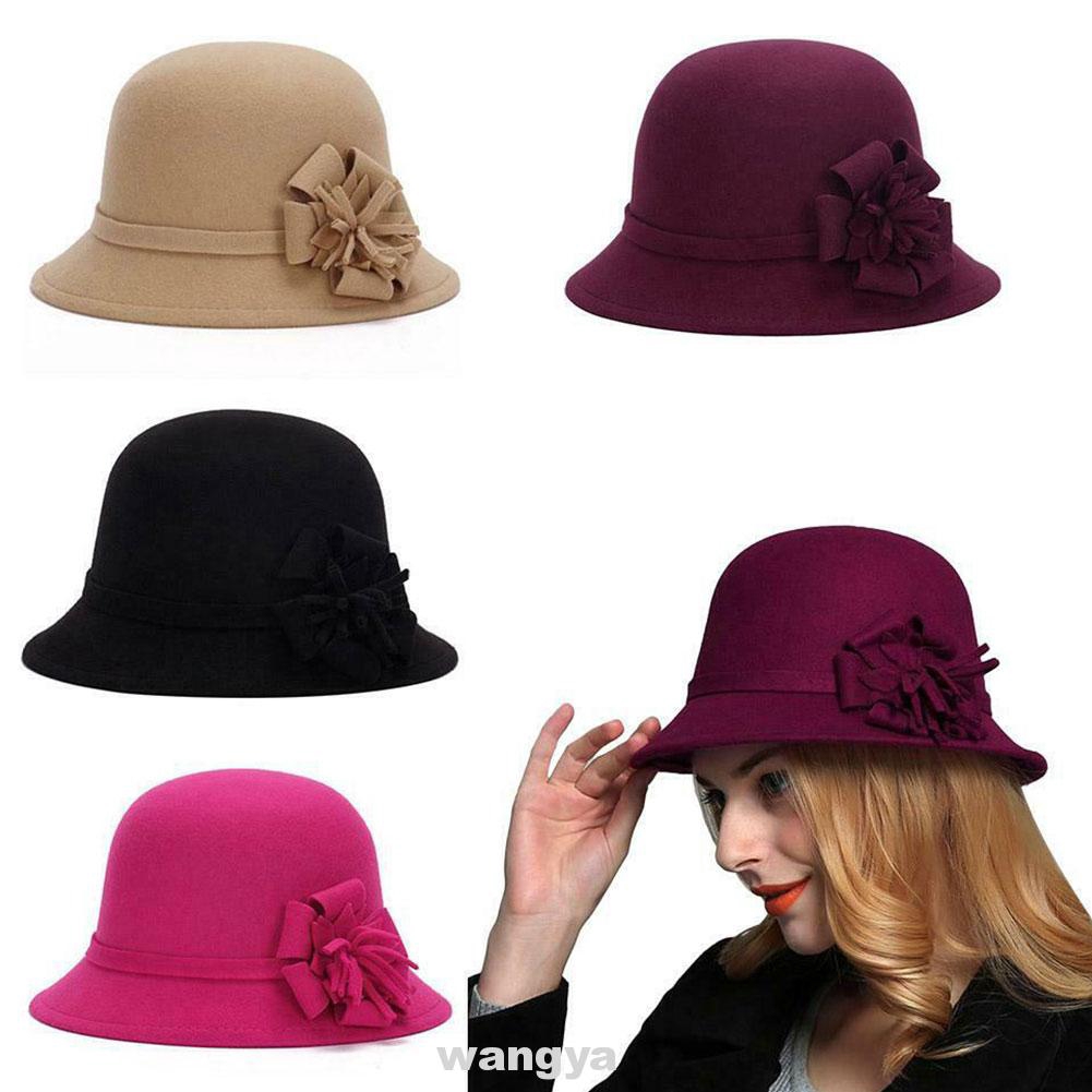 warm bucket hat