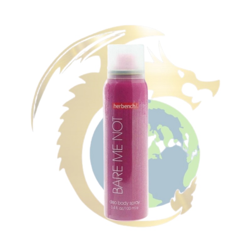 HERBENCH Deo Body Spray Bare Me Not 100ml Shopee Philippines