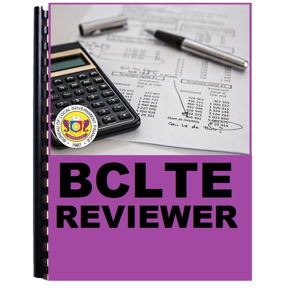 BCLTE Reviewer 2022 Basic Competency on Local Treasury Examination