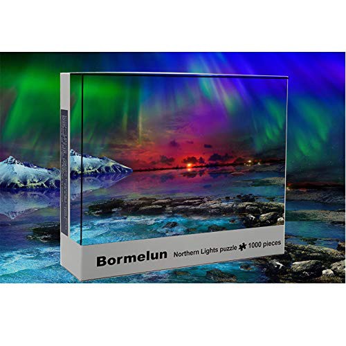 1000 Piece Puzzles For Adults Northern Lights Jigsaw Puzzle Shopee Philippines