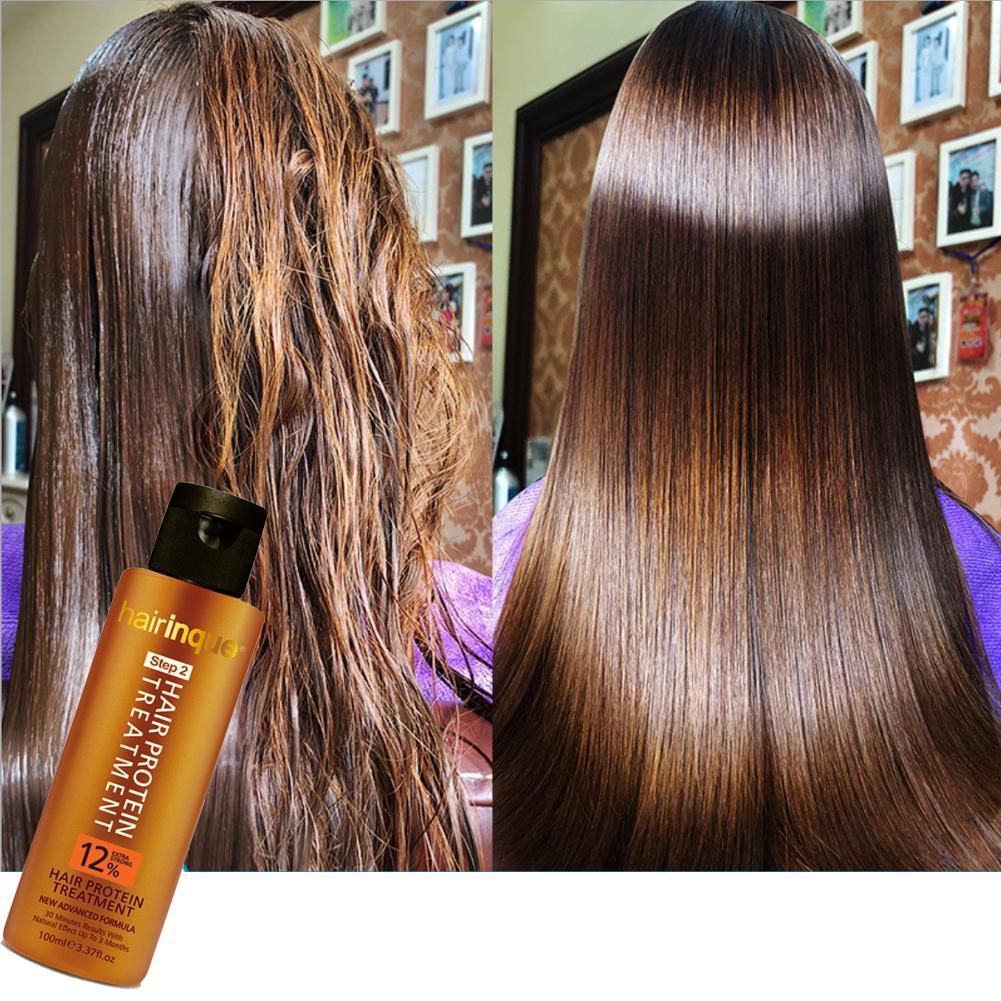 Hairinque New 12 Chocolate Brazilian Keratin Hair Treatment For