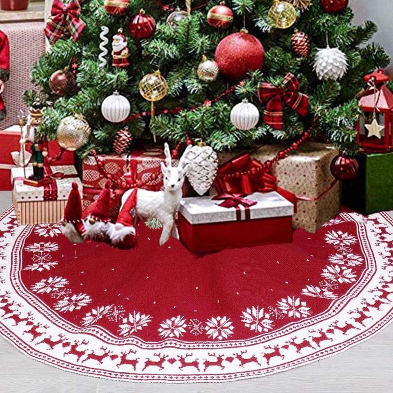 90 tree skirt