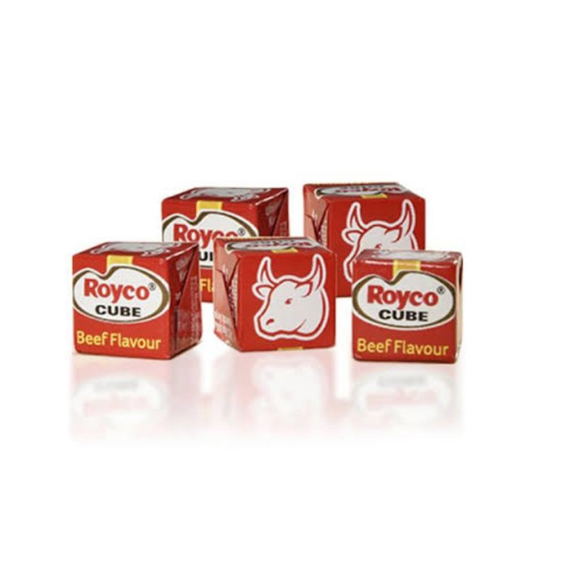 Royco Seasoning Cubes Original beef flavor 10pcs Shopee Philippines