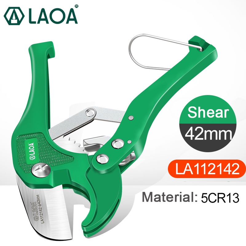 LAOA PVC Pipe Cutting Tool Aluminum Alloy Pipe Cutter PPR Pipe Tube