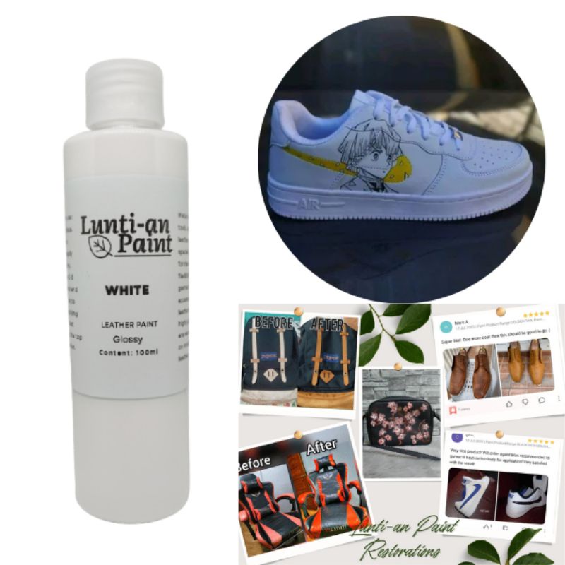 leather paint for shoes