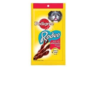 ▦▣❉PEDIGREE Rodeo Dog Treats – Treats for Dog in Beef and Liver Flavor (3-Pack), 90g.