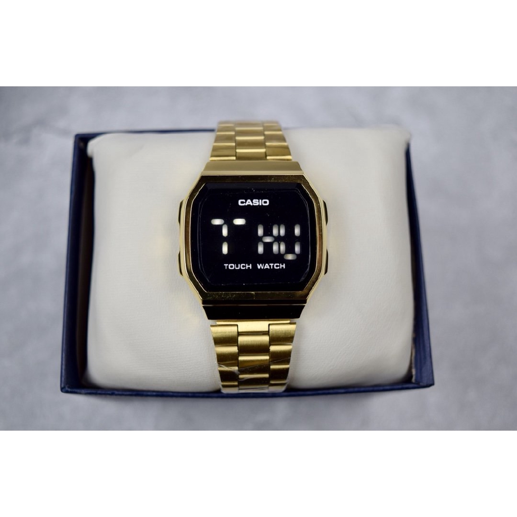 Original Casio Touchscreen Box Watch For Men Watch Stainless Steel Watch Shopee Philippines