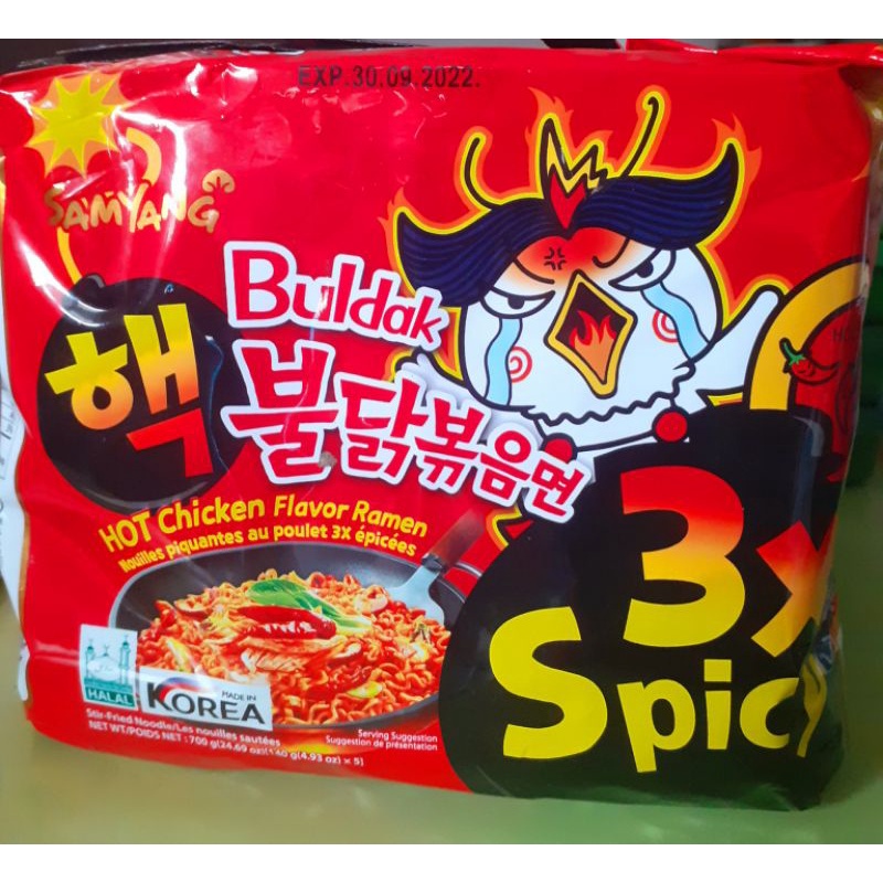 Samyang Buldak 3x Spicy 140g Shopee Philippines