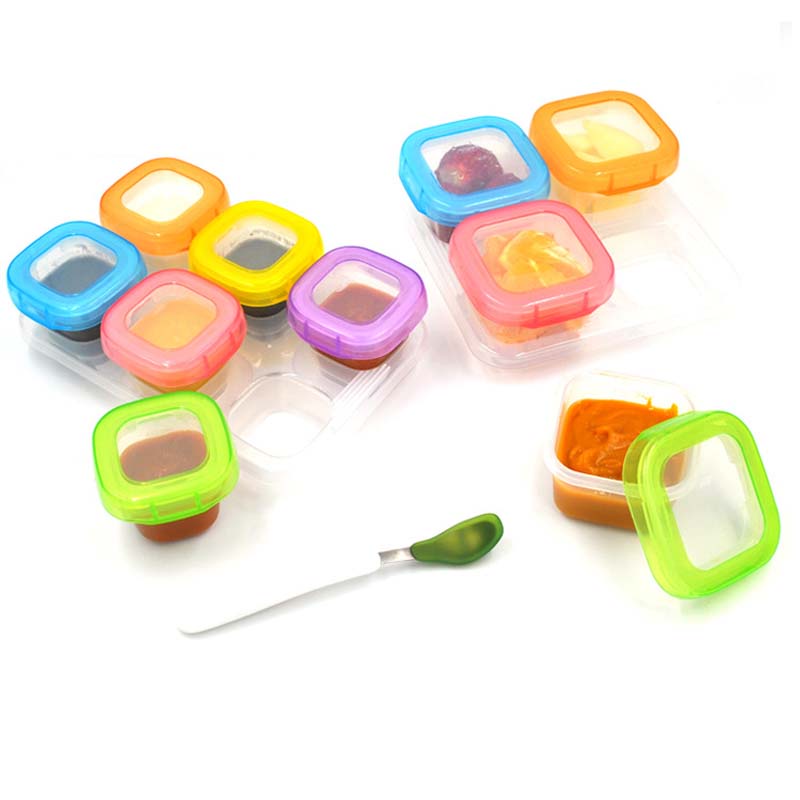 Styro Food Pack ContainerBaby Food Containers Snack Box Kids Toddler ...